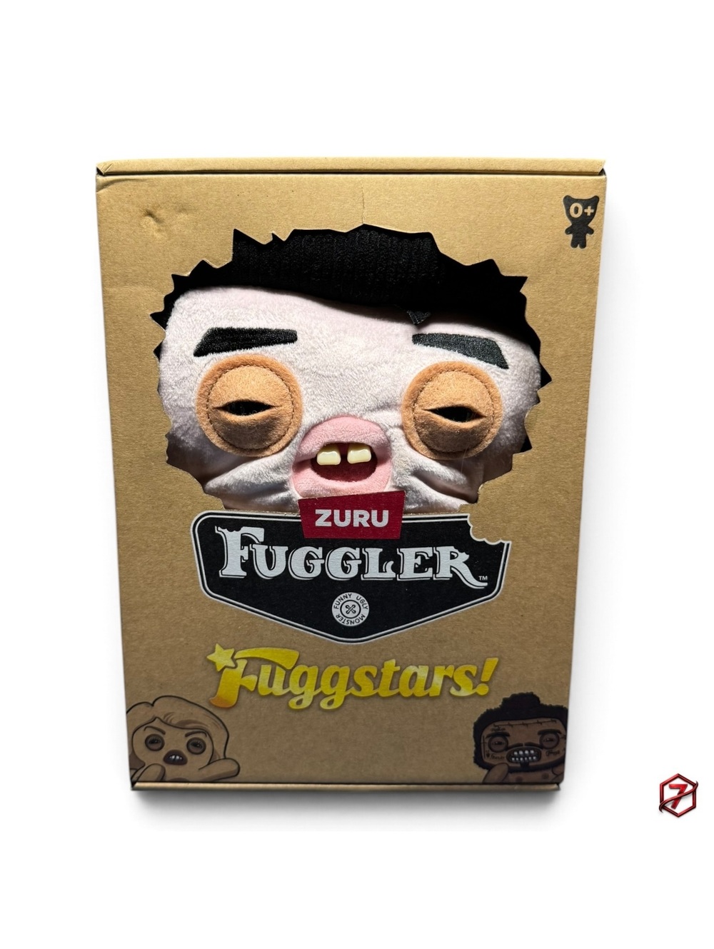 Fuggler Fuggstars Greazee Elvis Inspired 9” Plush ZURU New in Box